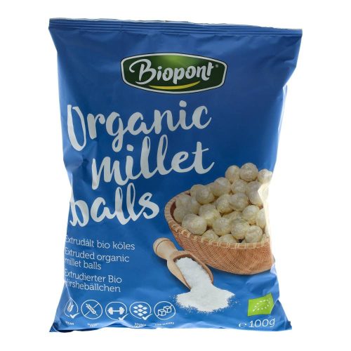 Biopont bio kölesgolyó enyhén sós, gluténmentes