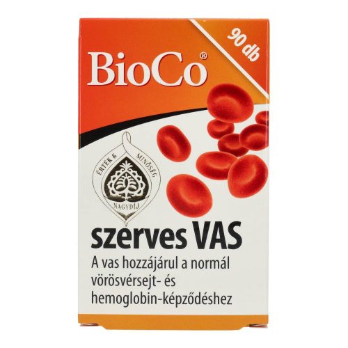 Bioco szerves vas tabletta