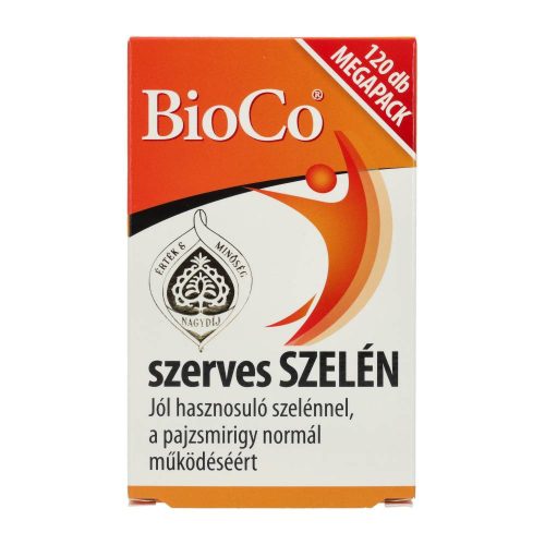 Bioco szerves szelén tabletta megapack