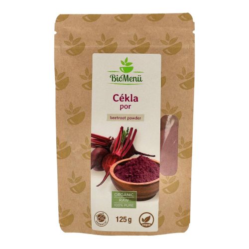Biomenü bio cékla por 125g