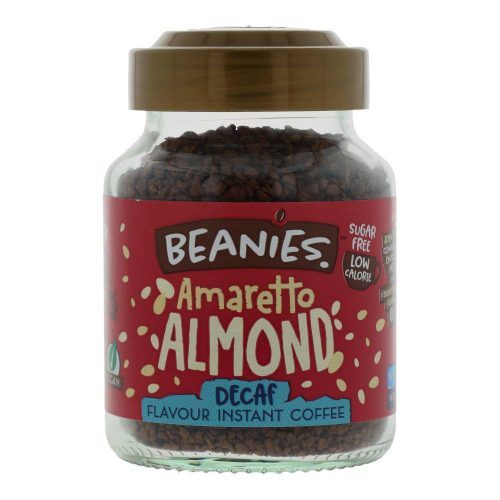 Beanies instantant kávé amaretto koffeinmentes