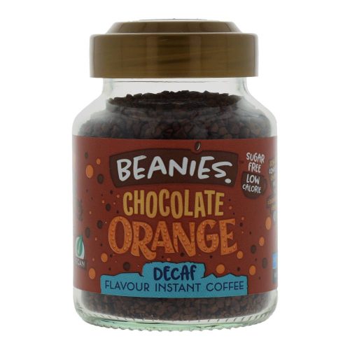 BEANIES instantANT KÁVÉ NARANCSOS koffeinmentes