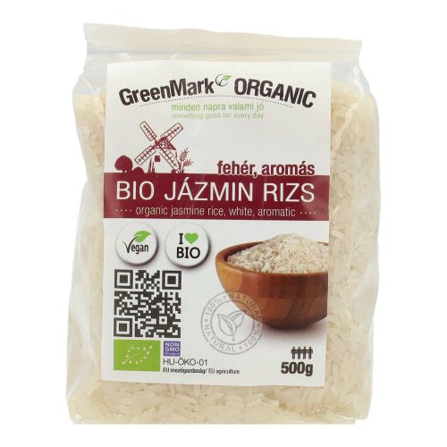 Greenmark bio jázmin rizs