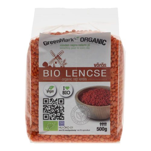 Greenmark bio lencse vörös