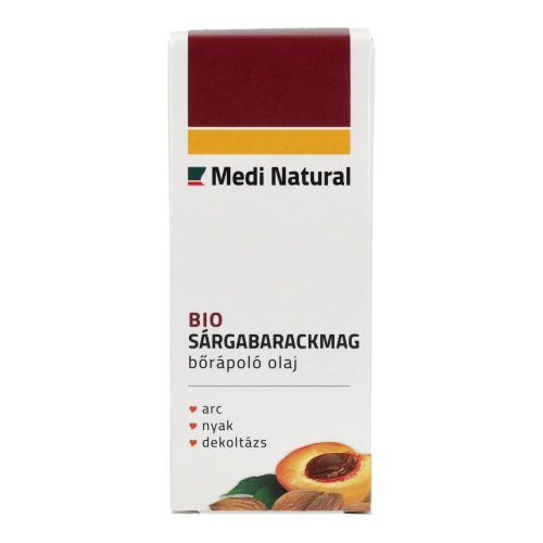 Medinatural bőrápoló olaj sárgabarackmag