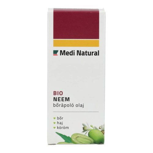 Medinatural bőrápoló olaj neem