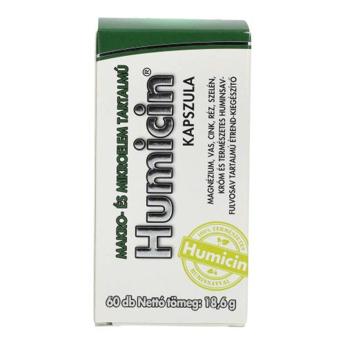 Humicin kapszula huminsav+mikroelem