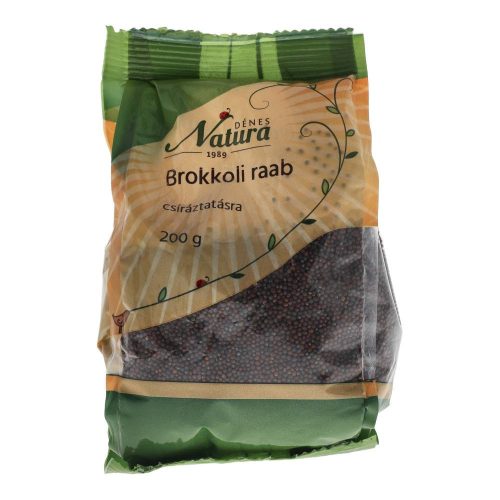 Natura brokkoli csíráztatásra 200g