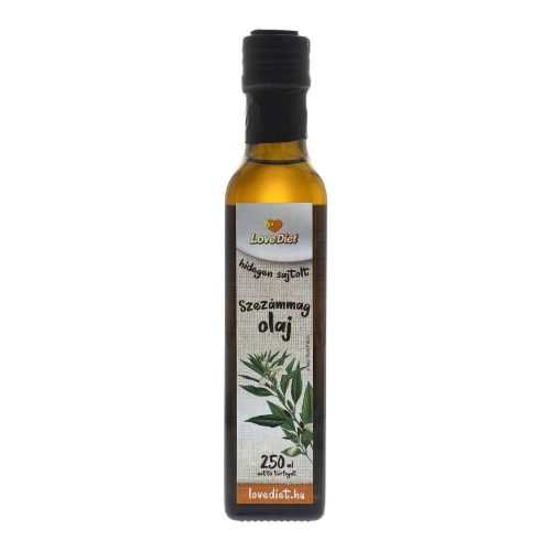 Love diet szezámmagolaj