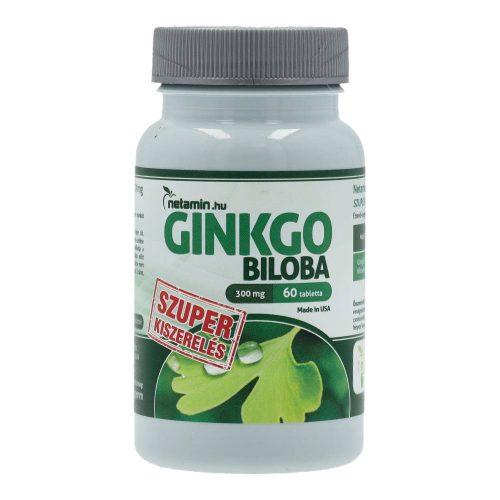 Netamin ginkgo biloba tabletta