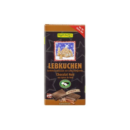 Rapunzel bio félédes csoki mézeskalács