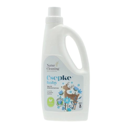 Csepke baby öblítő 0+ allergénmentes