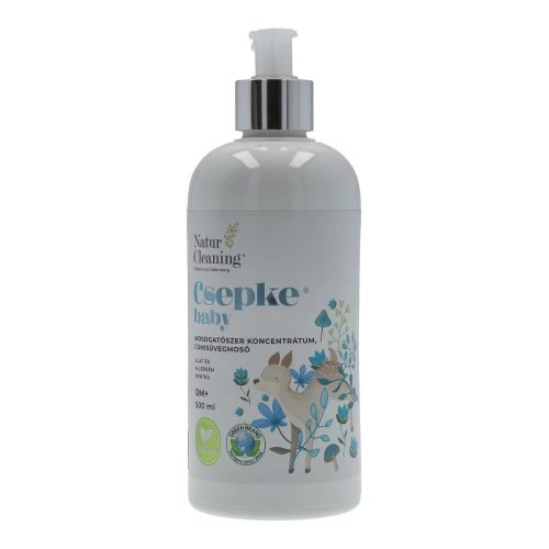 Csepke Baby cumisüvegmosó 0+ allergénmentes, 500 ml