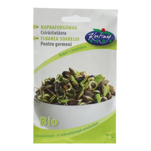 Réde bio napraforgó csíráztatásra 30g