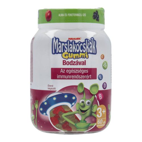 Walmark marslakócskák gummi bodzával