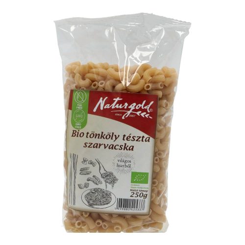 Naturgold bio tönk.tészta szarvacsk.250g