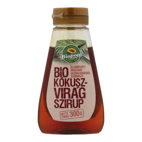 Biopont bio kókuszvirág szirup