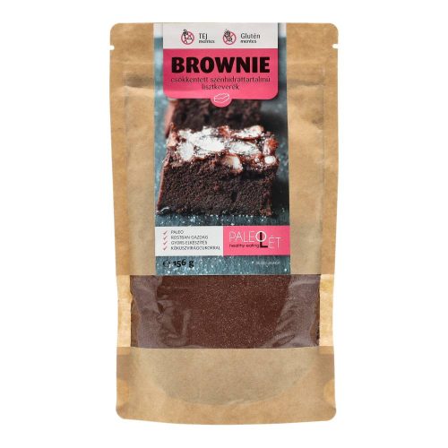Paleolét csokis brownie lisztkeverék