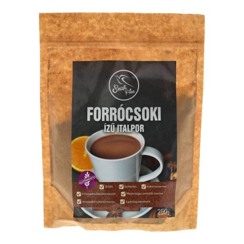 Szafi f.italpor forró csoki