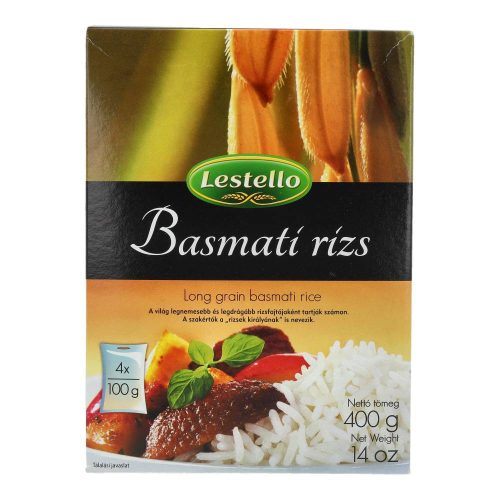 Lestello basmati rizs