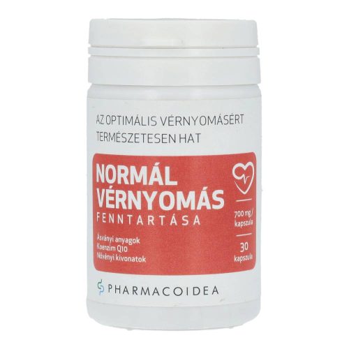 Pharmacoidea normál vérnyomás kapszula
