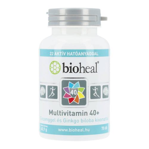 Bioheal multivitamin 40+ tabletta