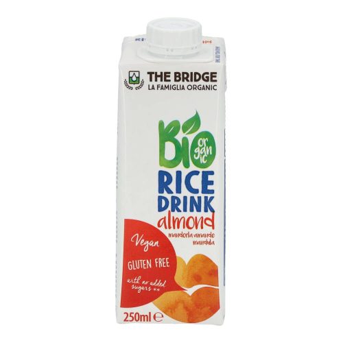 The bridge bio rizsital mandula 250ml