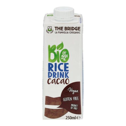 The bridge bio rizsital kakaós 250ml