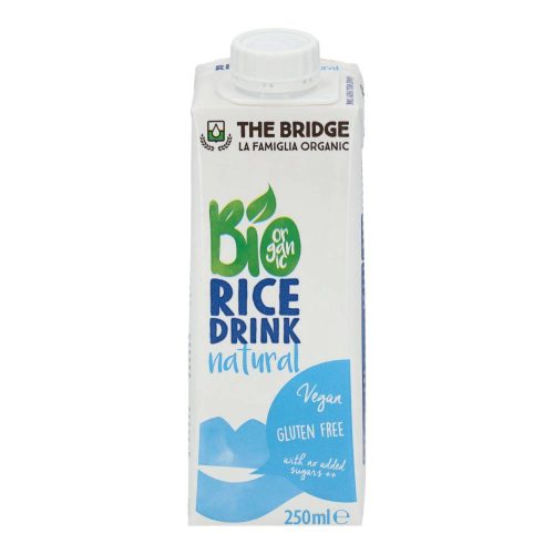 The bridge bio rizsital natúr 250ml
