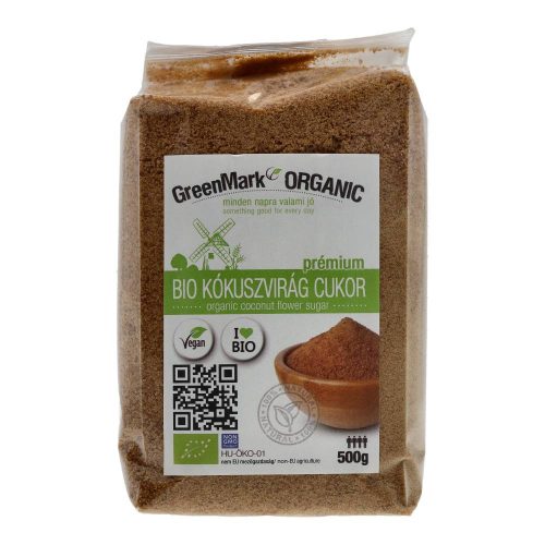 Greenmark bio kókuszvirág cukor