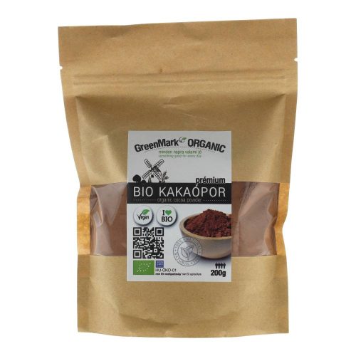 Greenmark bio kakaópor