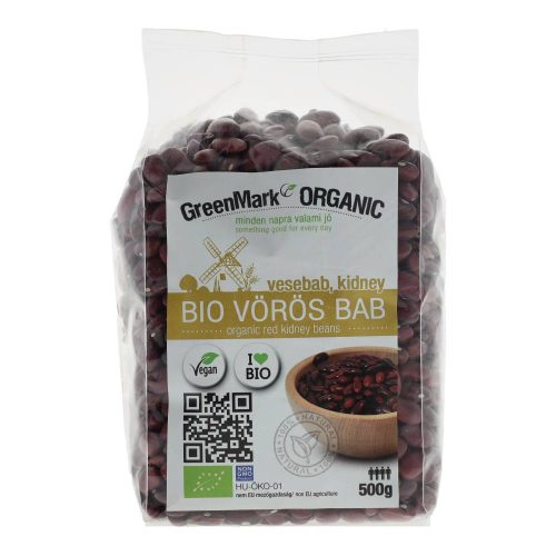 Greenmark bio vörösbab