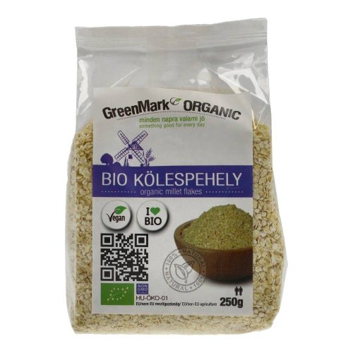 Greenmark bio köles pehely 90n