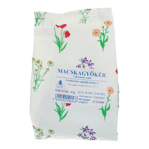 Gyógyfű macskagyökér
