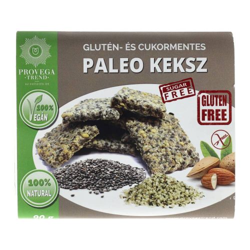 Provega vegán keksz paleo cukormentes