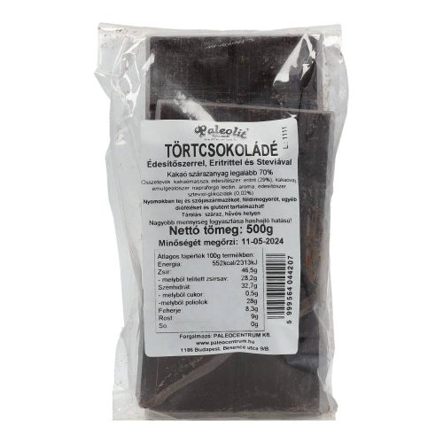 Paleolit étcsoki tört eritrittel 500g