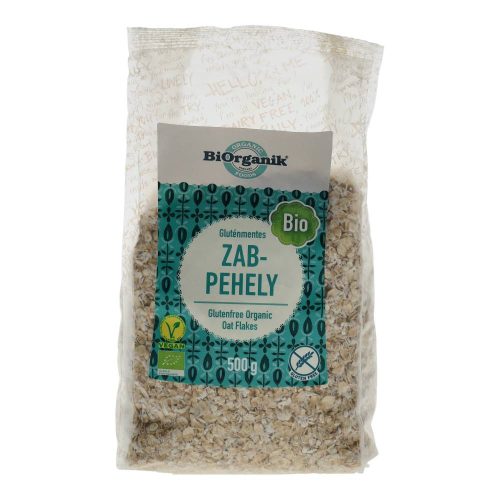 Biorganik bio zabpehely gluténmentes 500g