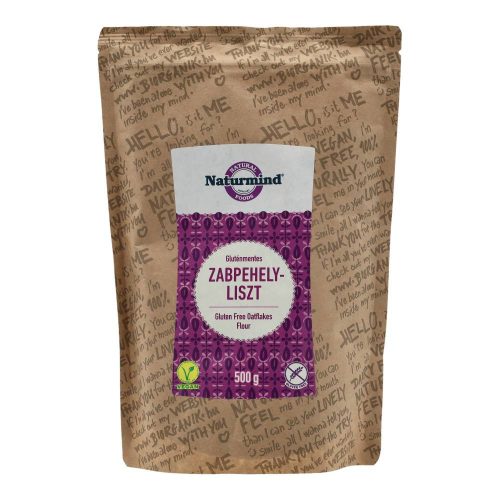 Naturmind zabpehelyliszt gluténment 500g