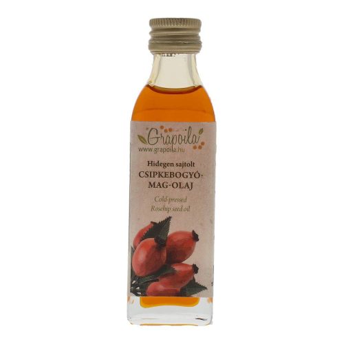 Grapoila csipkebogyómag-olaj 40 ml