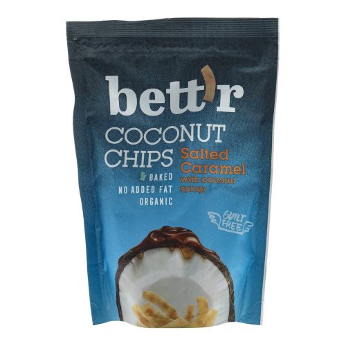 Bettr bio kókusz chips sós-karamell
