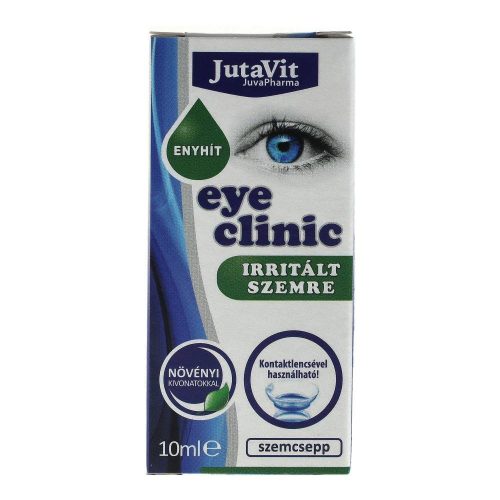 Jutavit eyeclinic szemcsepp irritált