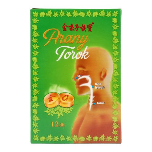 Sun moon arany torok pasztilla