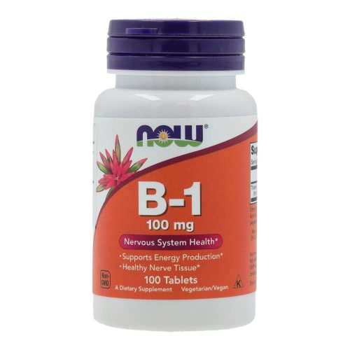 Now b1-vitamin tabletta
