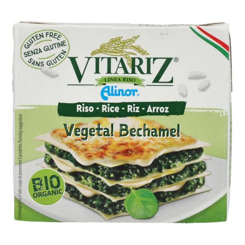 Vitariz bio rizsalapú bechamel mártás