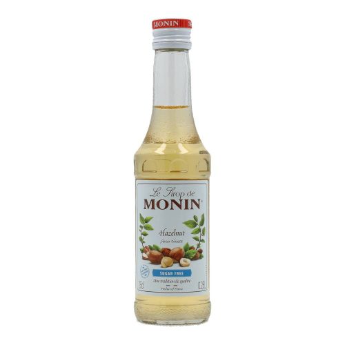 Monin cukormentes mogyoró szirup