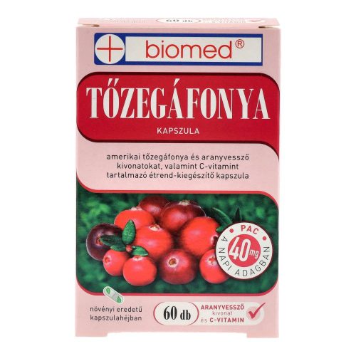 Biomed tőzegáfonya kapszula