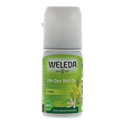 Weleda dezodor citrusos golyós 24h