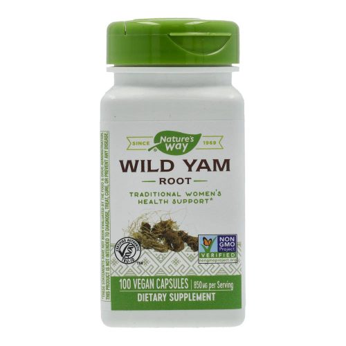 Natures way wild yam kapszula 100 db