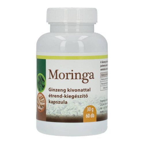 Zöldvér moringa kapszula