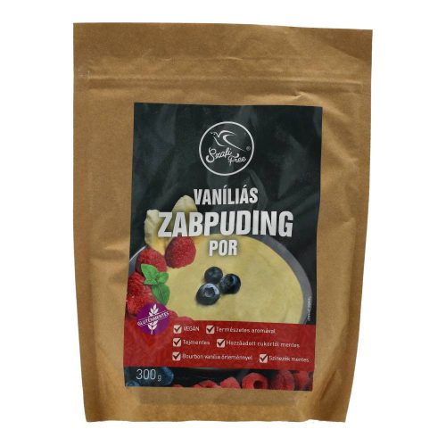Szafi f.zabpuding por vaníliás